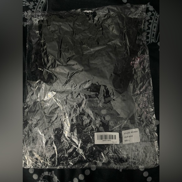 MOVING SALE!!$15!!Velvet Mesh Mini Dress - Picture 7 of 8